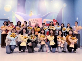 花式主題活動(dòng)丨“三八”國際婦女節(jié)，我們這樣過～