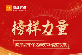 榜樣力量！向深能環(huán)保這群勞動(dòng)模范致敬