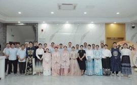 月圓人團(tuán)圓，深能環(huán)保情更濃